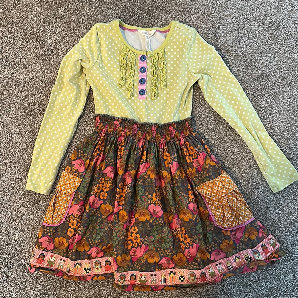 Like new Matilda Jane long sleeve dress